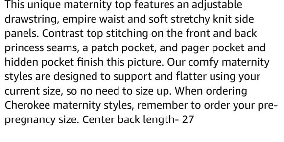 Scrub top - Picture 2 of 4